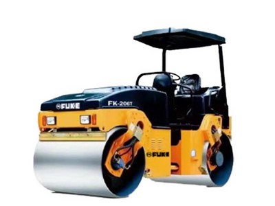 مدحلة رجاجة ذات أسطوانتين، FK-206T