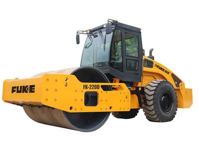مدحلة رجاجة ذات أسطوانة واحدة، FK-220D
