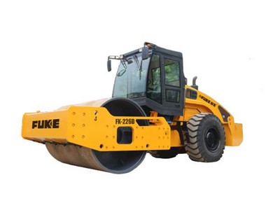 مدحلة رجاجة ذات أسطوانة واحدة، FK-226D