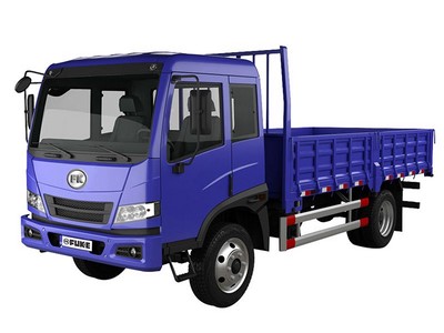 شاحنة مسطحة للنقل المتوسط، FK6-100T