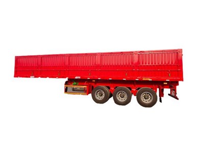 نصف مقطورة قلاب تفريغ جانبي، FK35-1309G