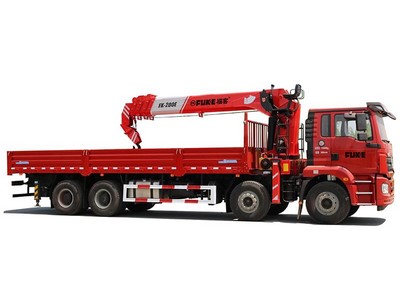 كرين محمول على شاحنة، FK-200E