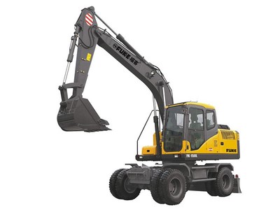 حفار بعجلات، FK150-9L