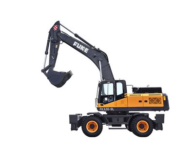 حفار بعجلات، FK320-9L